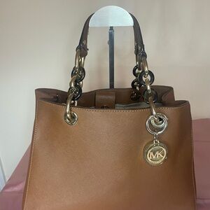 Authentic Michael Kors Purse  #038NC  Michael Kors Cynthia Medium Satchel